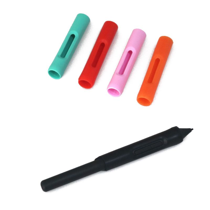 Holder Grip Bahan Silikon Anti Gores Untuk Wacom LP-171-0K LP-180-0S