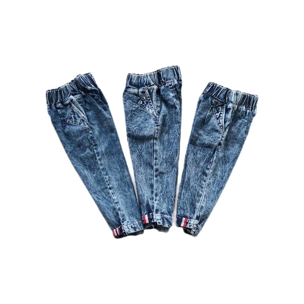 Celana jeans anak panjang snowash