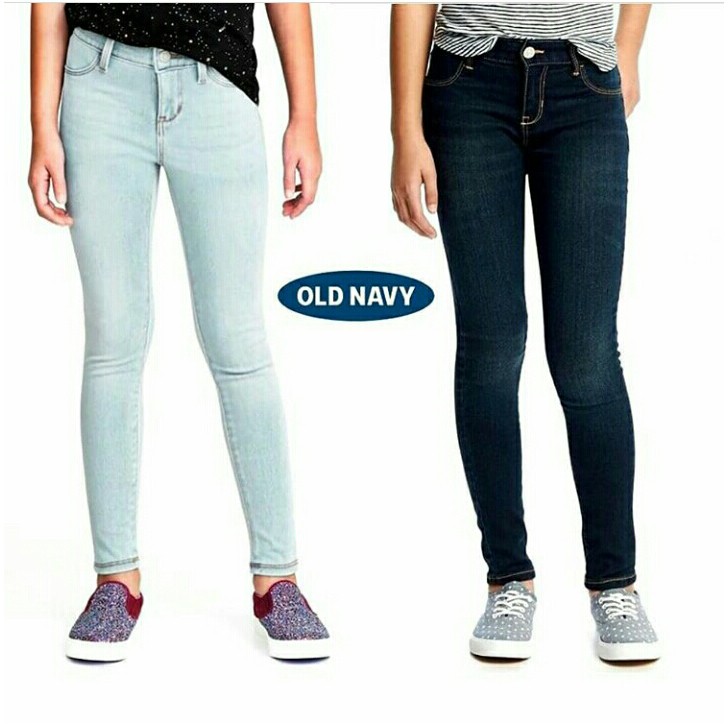  Celana  Jeans  Anak  Merk Old Navy Original Skinny Shopee  