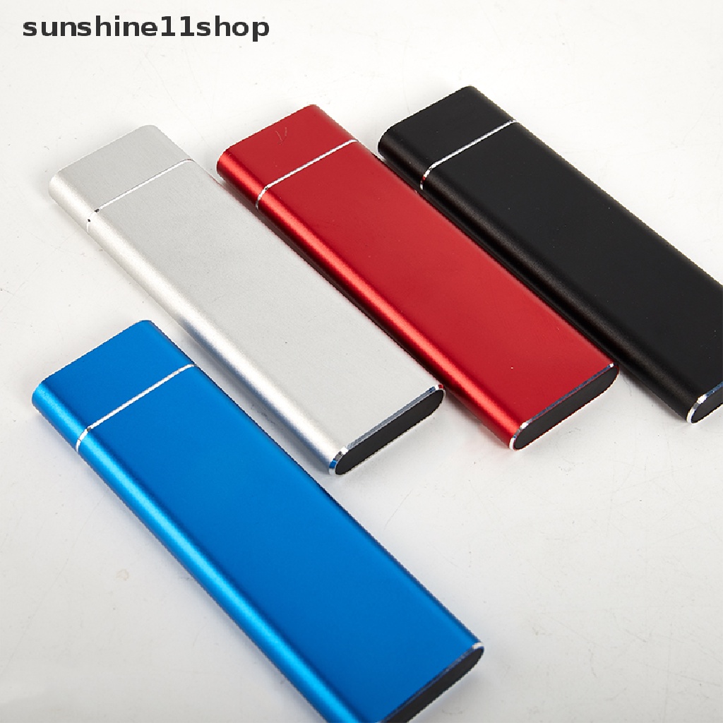 Sho M.2 SSD Mobile State Drive Penyimpanan Perangkat Keras Komputer USB 3.1 N