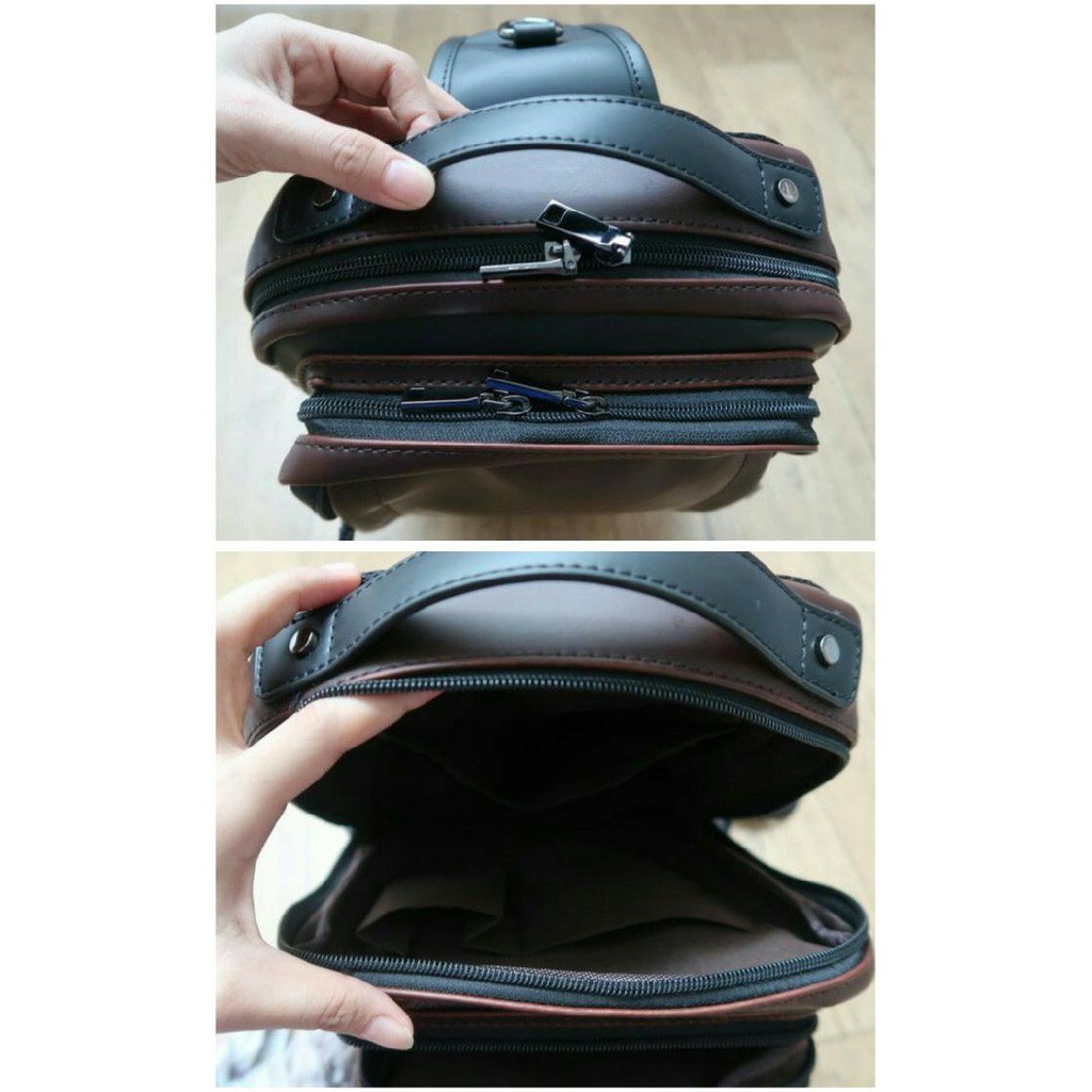 Tas Selempang/Tas Ipad Pria (Muat A4). -Tas Ishiya Arrow (Original)- Terupdate