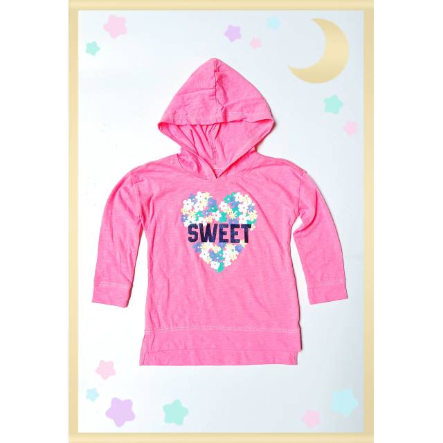 Hoodie Anak Oshkosh Size 24 Bulan