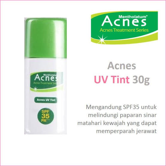 ACNES UV Tint Spf 35 PA+++ 30gr