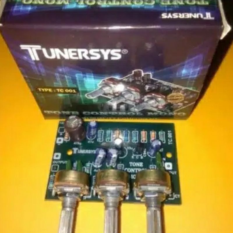 Tone Control Mono 2 Transistor Tunersys TC 001