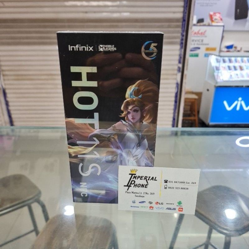 infinix hot 11s nfc 6/128 resmi