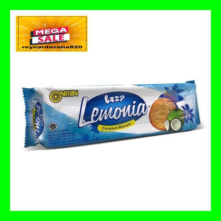 

Chrnar Nissin Lemonia Coconut Biscuit 130Gr Chch50D