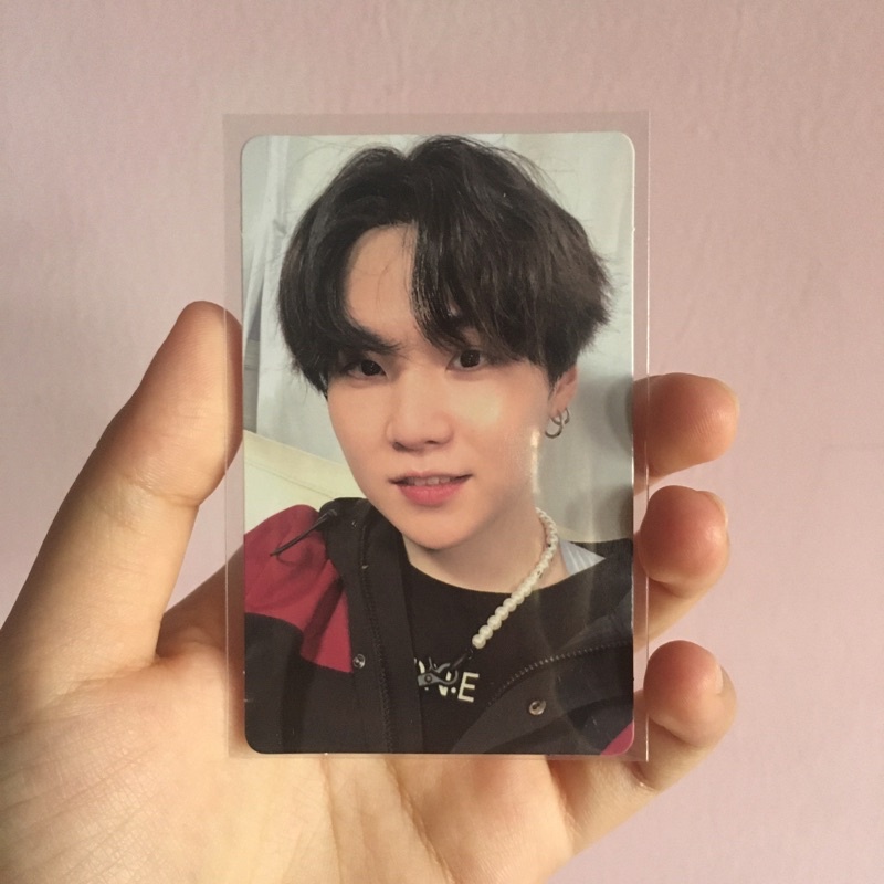 BTS MOTS ONE BLURAY SUGA