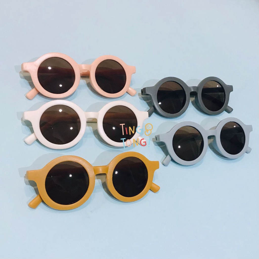 TINGTONG - Kacamata Anak Bayi Laki Perempuan - Baby Sunglasses