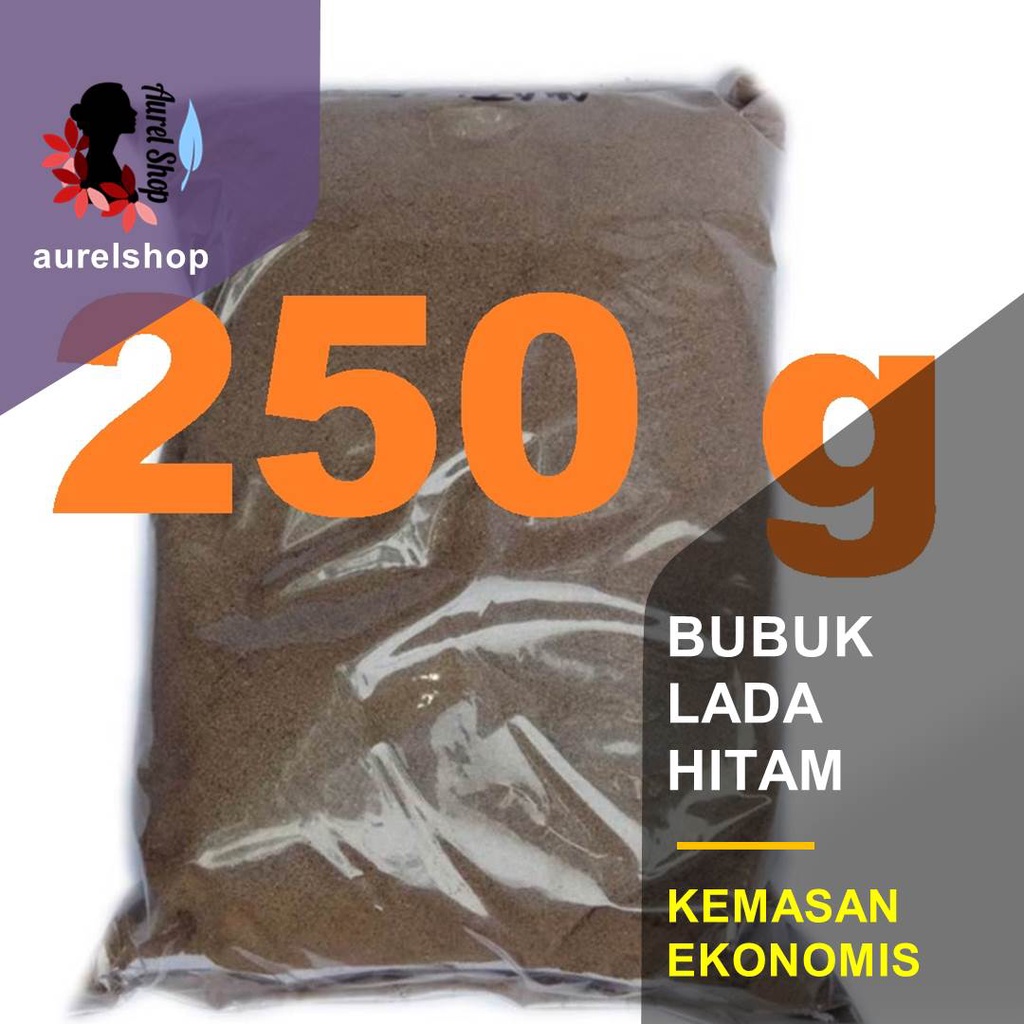 

250 g Bubuk Lada Hitam