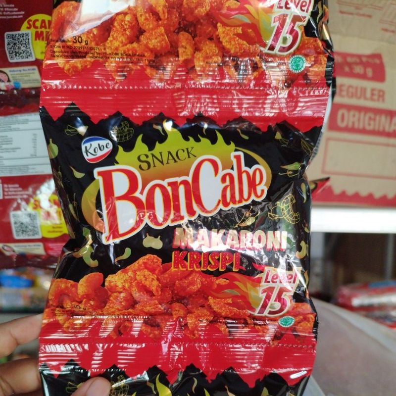 

BONCABE Snack Jajan