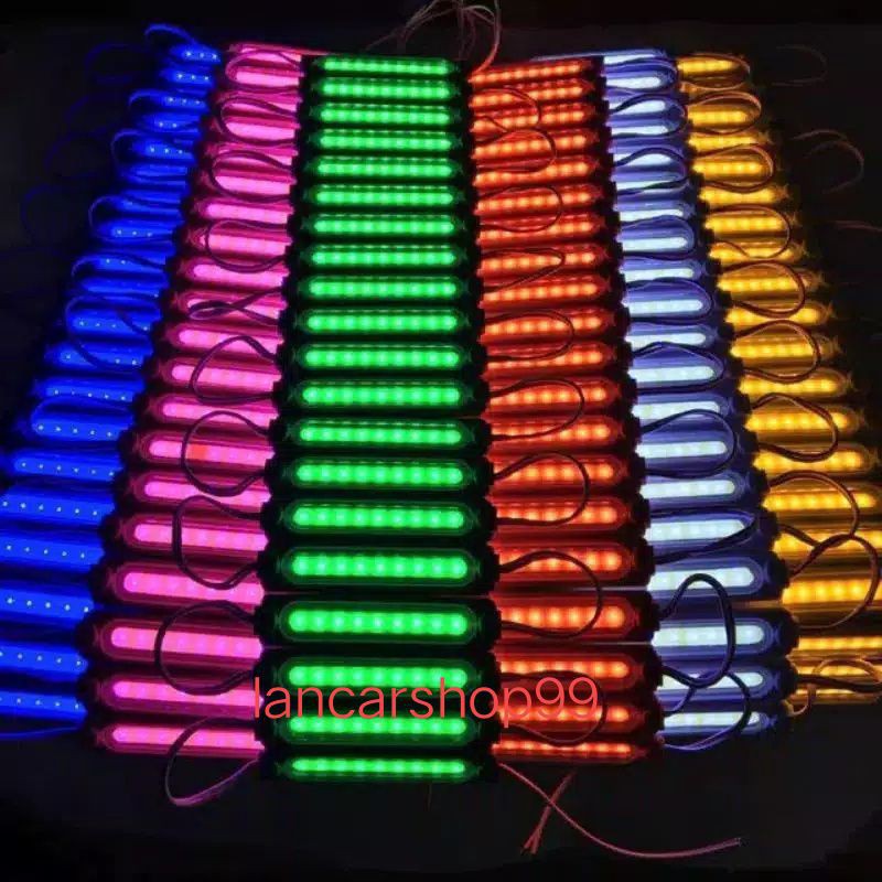 LAMPU MODUL PLASMA 9LED 24VOLT MOBIL