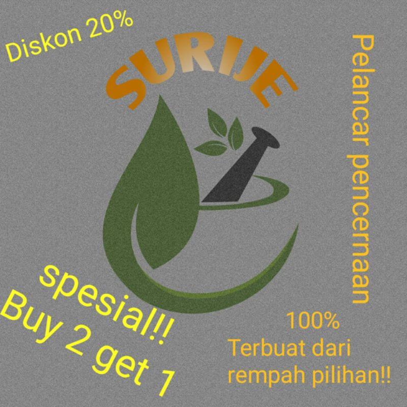 

Minuman herbal "SURIJE