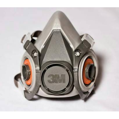 Respirator 3m 6200 (M) Half Mask / Half Face