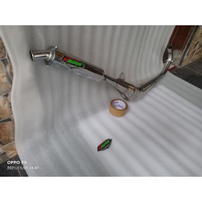 KNALPOT BM POWER SATRIA 2TAK