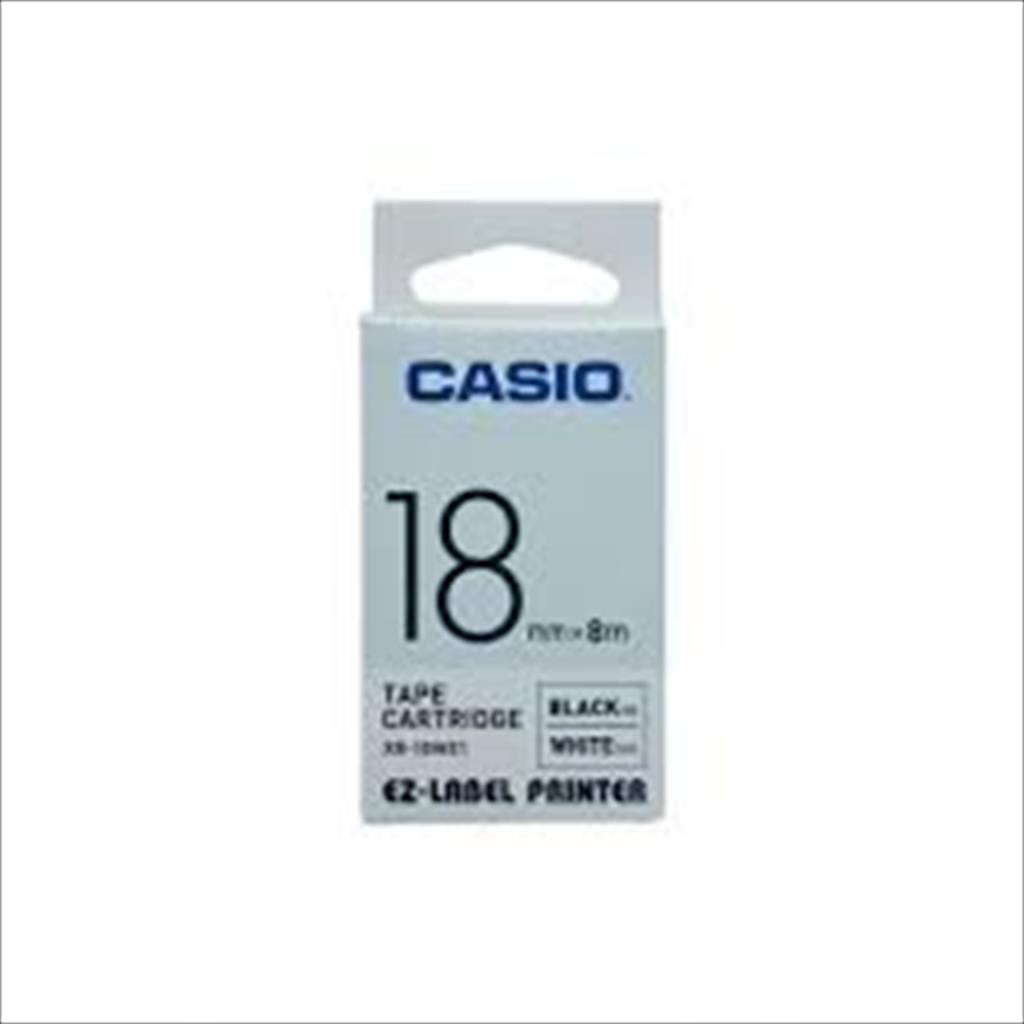 

Casio EZ-Label Tape Cartridge 18 mm XR-18