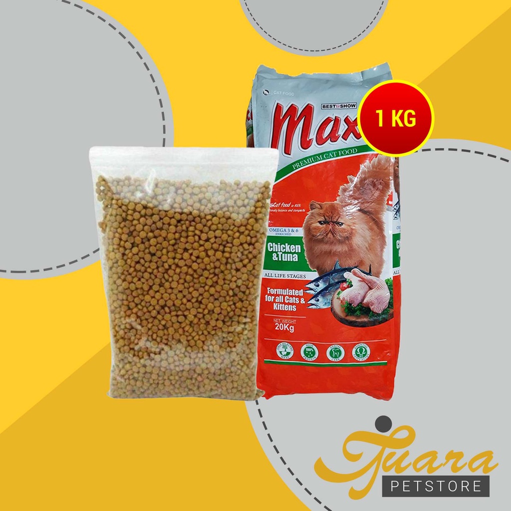 Makanan Kucing Maxi Cat 1 Kg