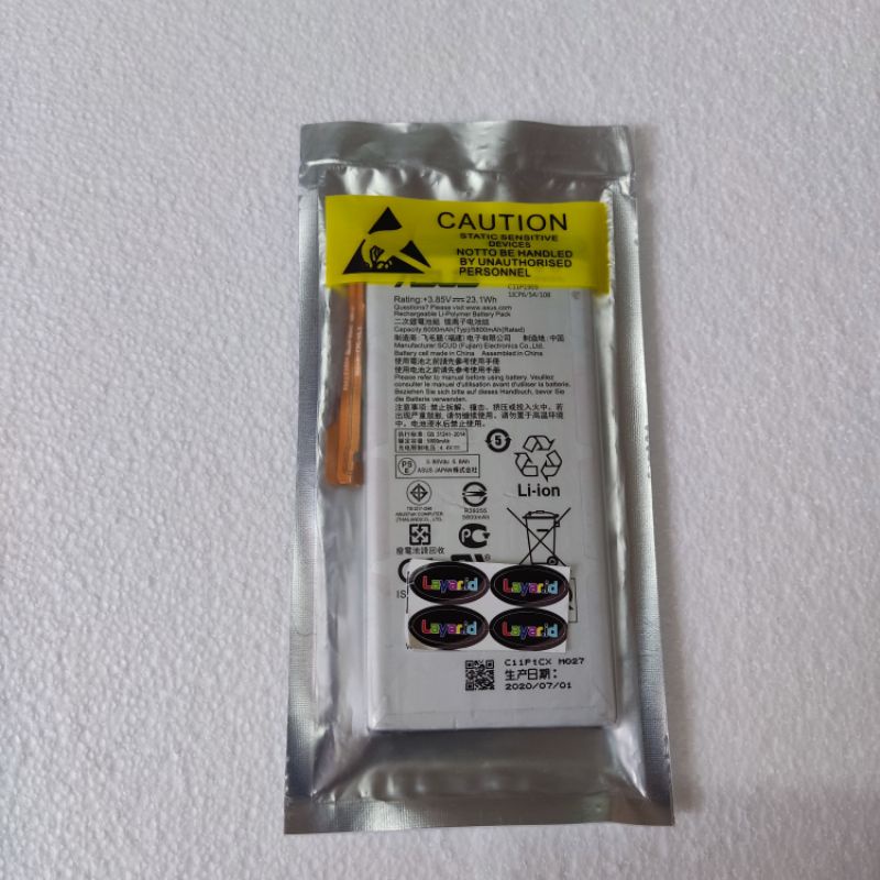BATERAI ASUS ROG PHONE 3 / ROG 3 ORIGINAL