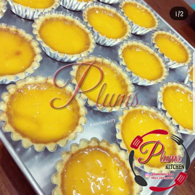 

Pie susu Egg tart