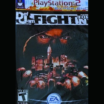 Kaset PS2 Def Jam Fight For New York - Def Jam Fight For New York PS2 / Def Jam PS2 - PS2 Def Jam