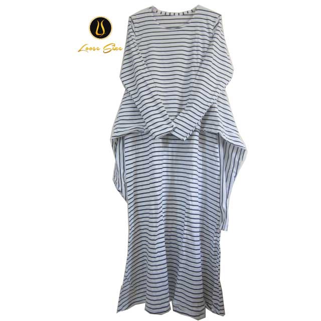 Long dress hijaber ukuran besar,jumbo, harga murah, model trendy
