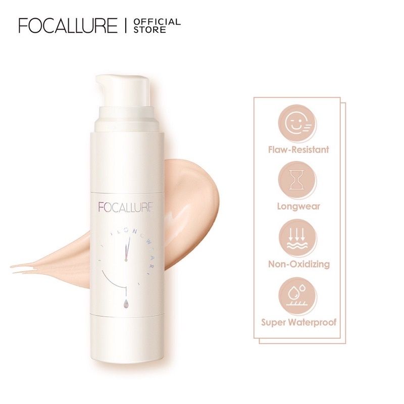 FOCALLURE Flawless Longwear Foundation 20g