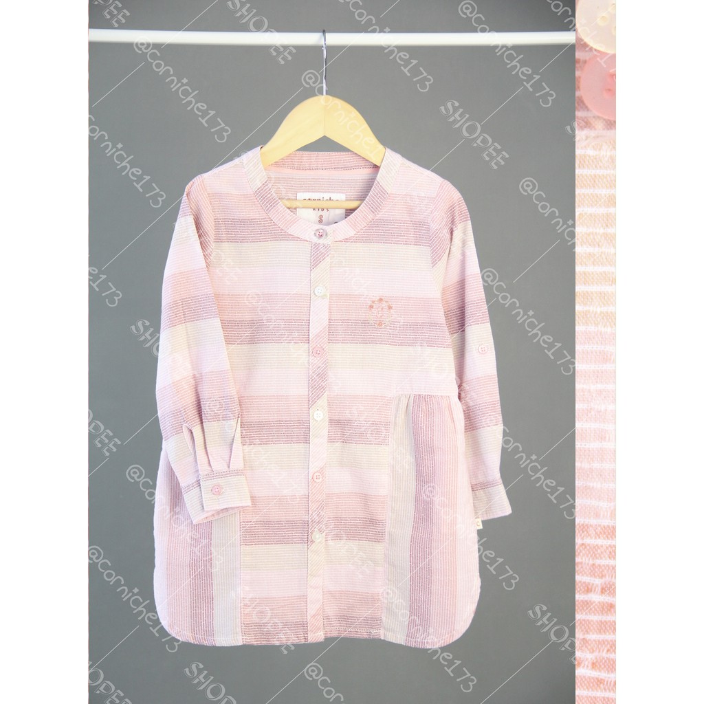 Corniche Kids Letisha Blouse Kids Pink - TI K23078