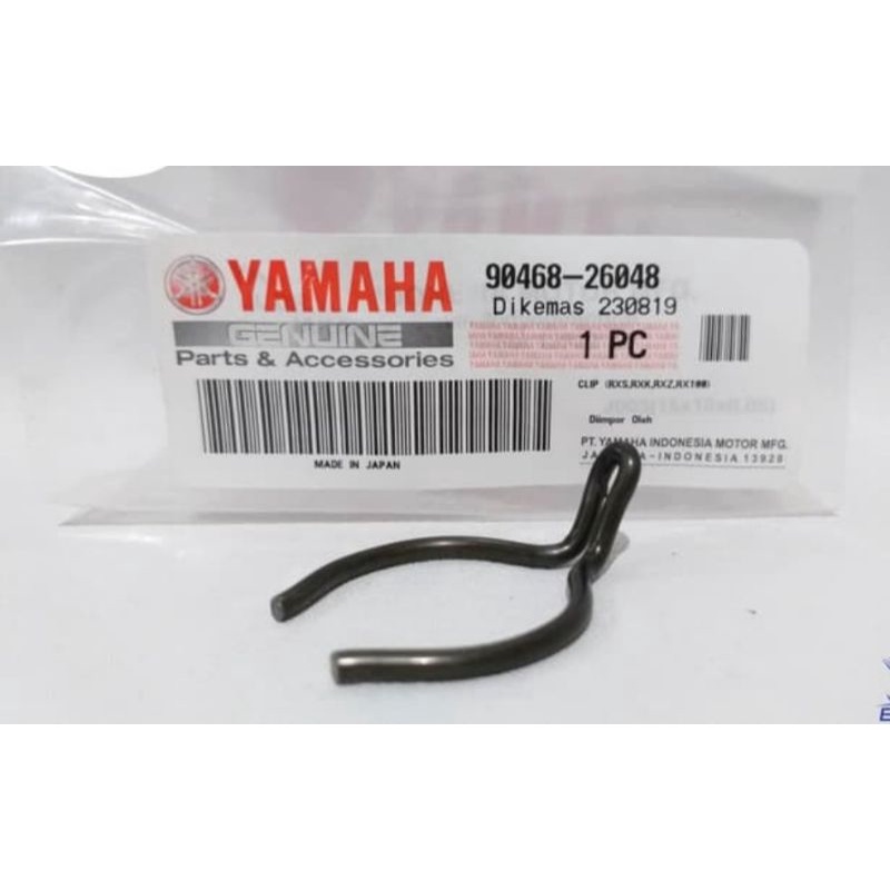 KLIP SELAHAN SLAH ENGKOL RX KING RXK RX K ASLI ORI YAMAHA 90468 26048