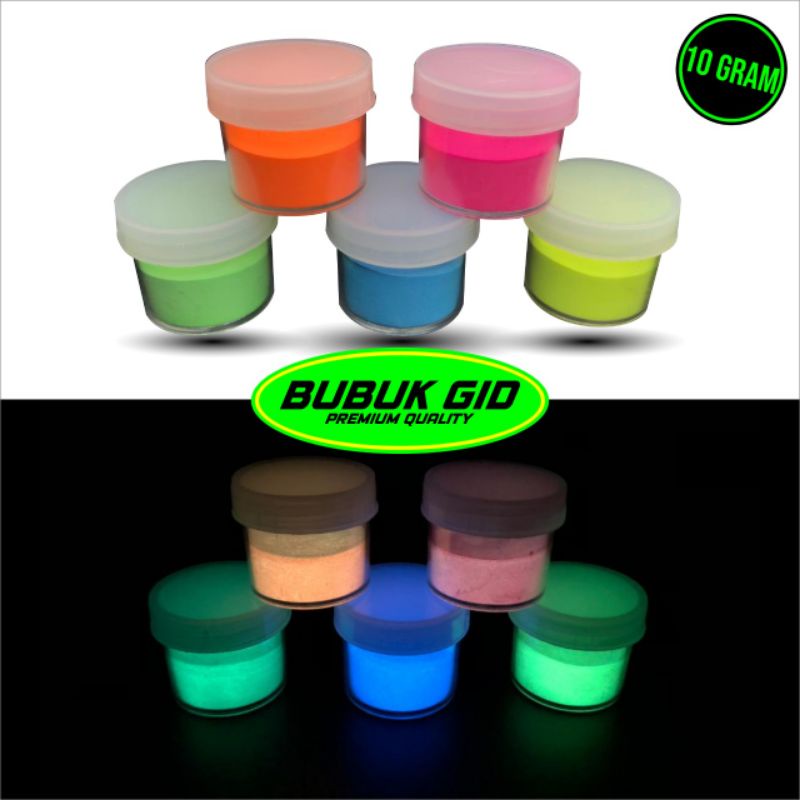 Bubuk Glow In The Dark Bubuk Vospor Bubuk Luminous Bubuk fosfor Bubuk GID Bubuk Strontium