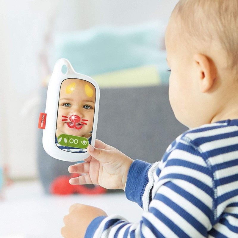 Skip Hop Explore &amp; More Selfie Phone Mainan Telepon Bayi