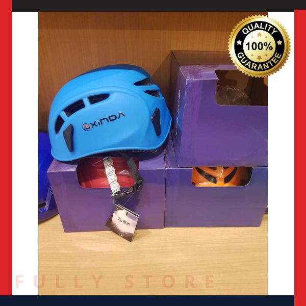 Terlaris Helm Xinda 9650 Climbing Rescue Helmet bukan Tupa Elegan