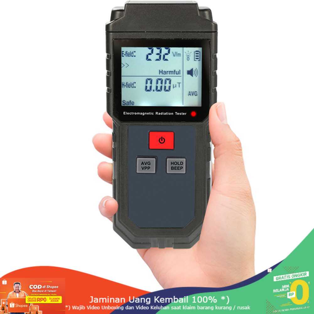 (BISA COD) RVOSTR KKmoon Electromagnetic Radiation Magnetic Field Dosimeter Detector