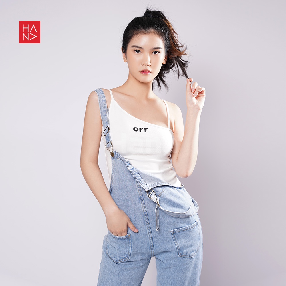 Hana Fashion - OFF Tank Top Tengtop Wanita - TT212