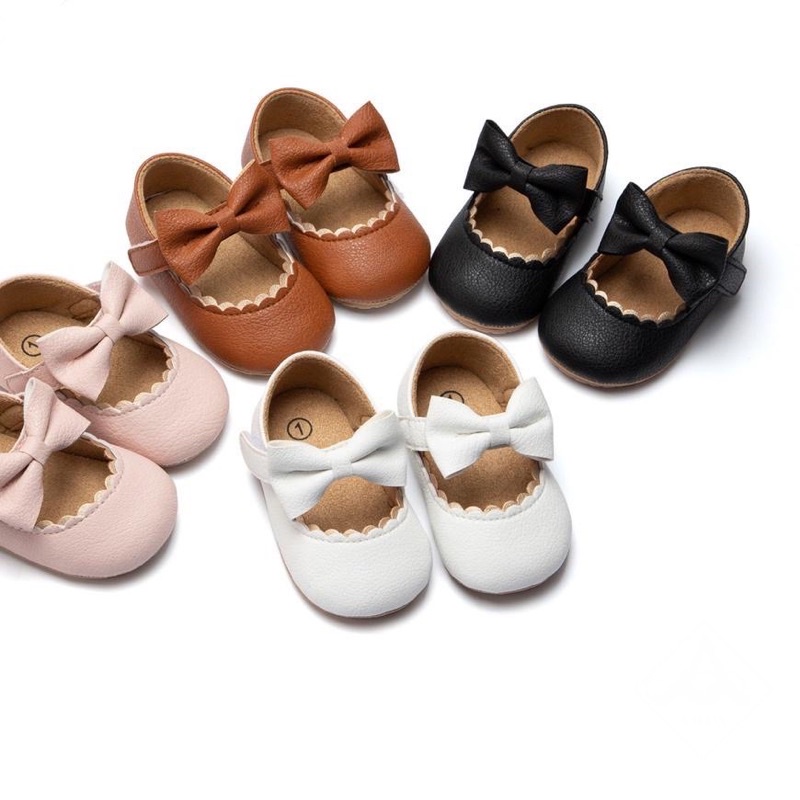 sepatu bayi prewalker perempuan 0 12 bulan murah - AMEERA