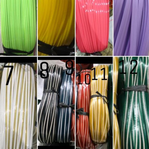 Tali jali jali plastik premium (50meter) / jali jali anyaman / tas anyaman / rotan sintesis