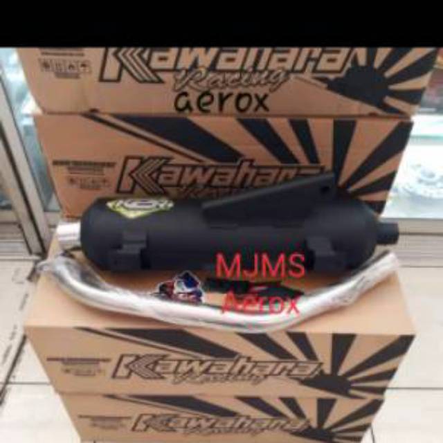 Knalpot Kawahara K2R Aerox - knalpot standar racing Aerox Kawahara k2r