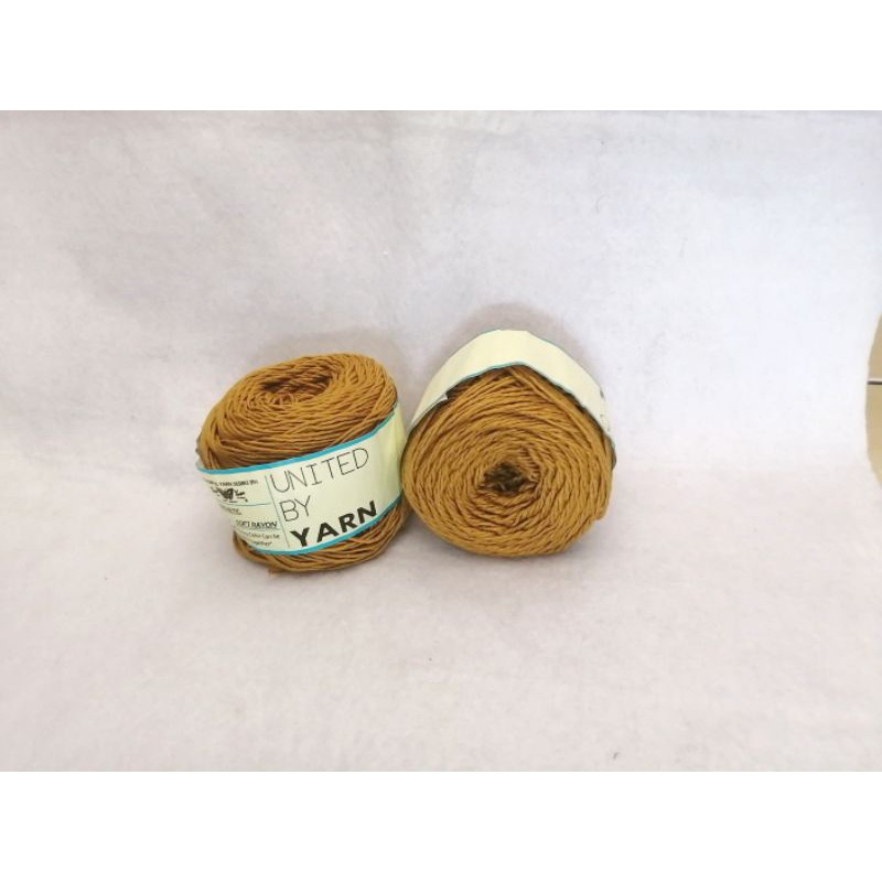 benang rajut soft rayon big ply