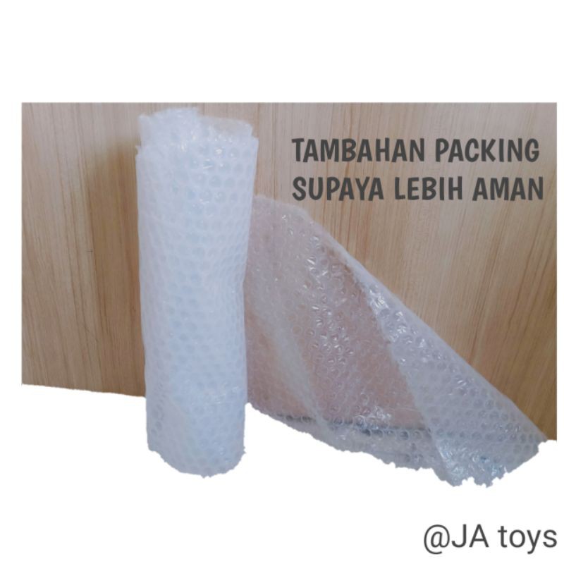 Extra Bubble Wrap Tambahan Packing Supaya Lebih Aman