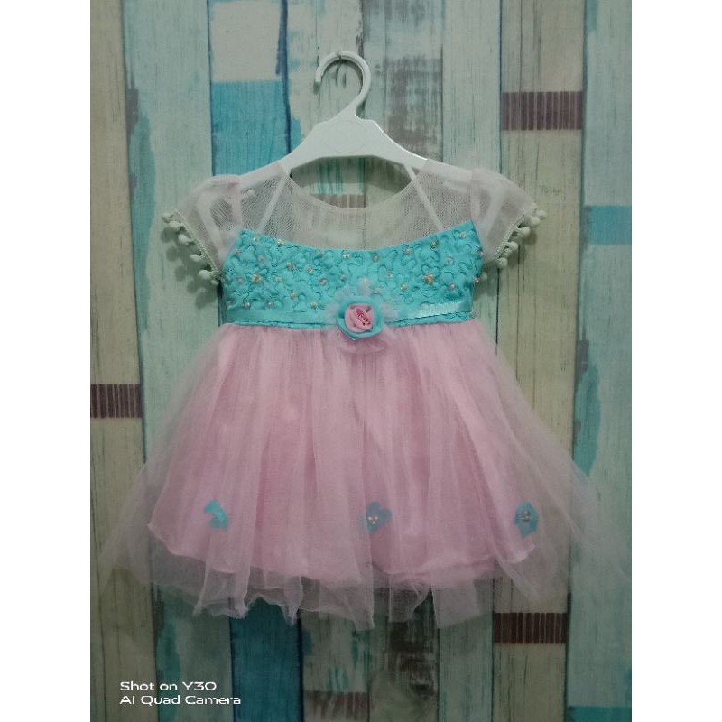 Preloved dress baby