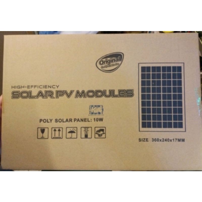 PANEL SURYA 10 WP * waroengelectrity*