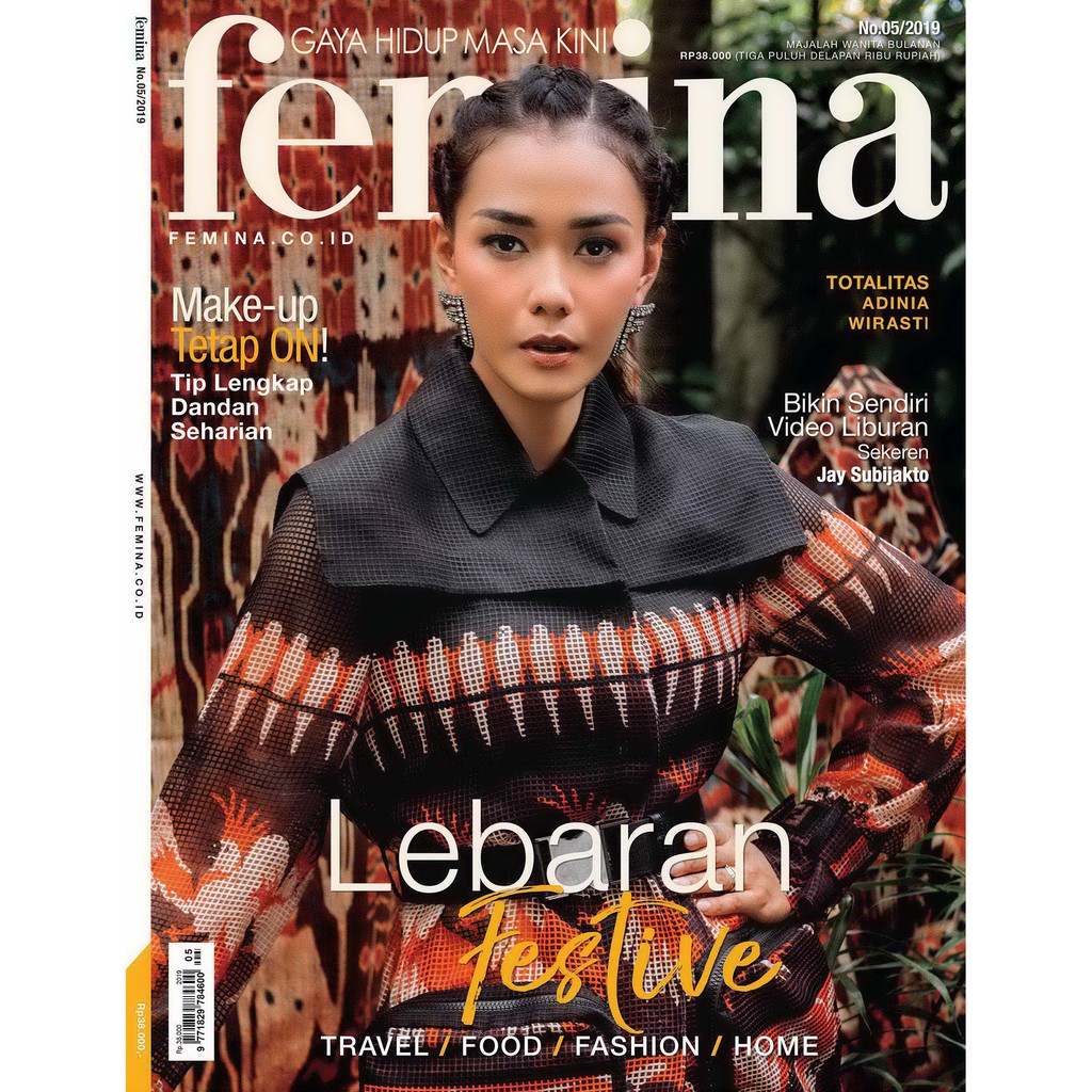 Majalah Femina Edisi Mei 2019