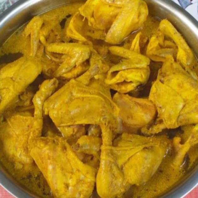 

AYAM UNGKEP BUMBU KUNING RELISTA FOOD