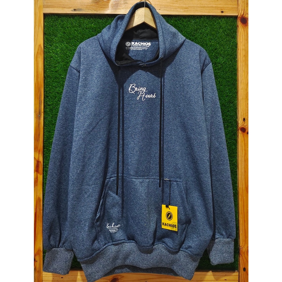 Sweater Hoodie Pria Distro Flece Tebal Sweatshirt Hoodie Original Kachios ko