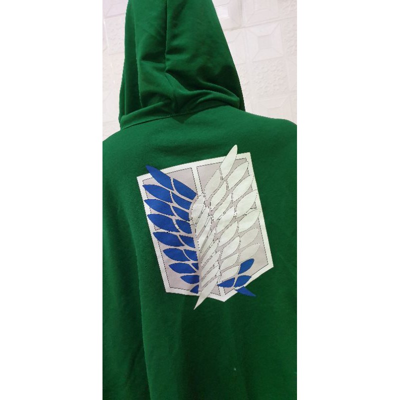 Cloak Snk / Cape Attack On Tittan