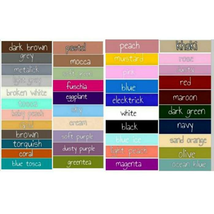 Jilbab Segi Empat Jumbo Warna Hitam Polos Best Quality