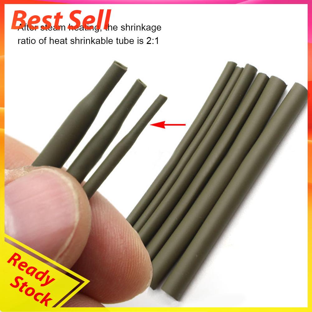 100pcs Selang Bakar Heat Shrink Untuk Memancing Ikan Kerapu