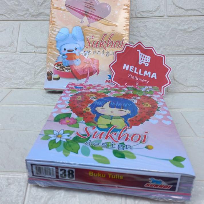 

Hot Sale Buku Tulis 38 Lembar SUKHOI MURAAHHHH!! 10 buku