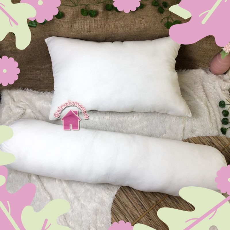 Bantal & Guling isi Dakron