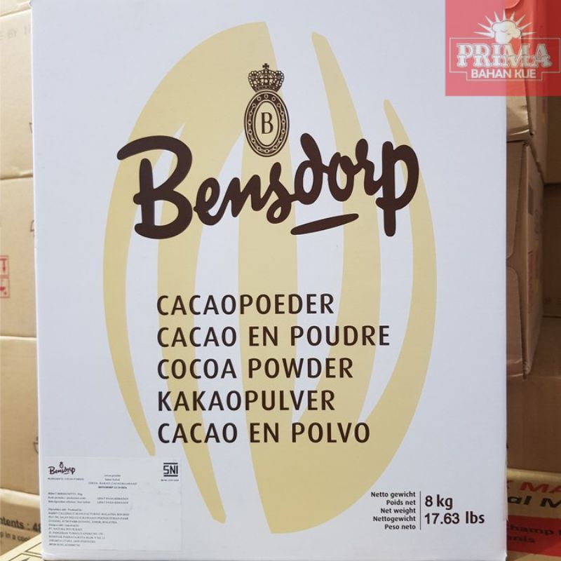 

COKLAT BUBUK BENSDROP REPACK 1 KG