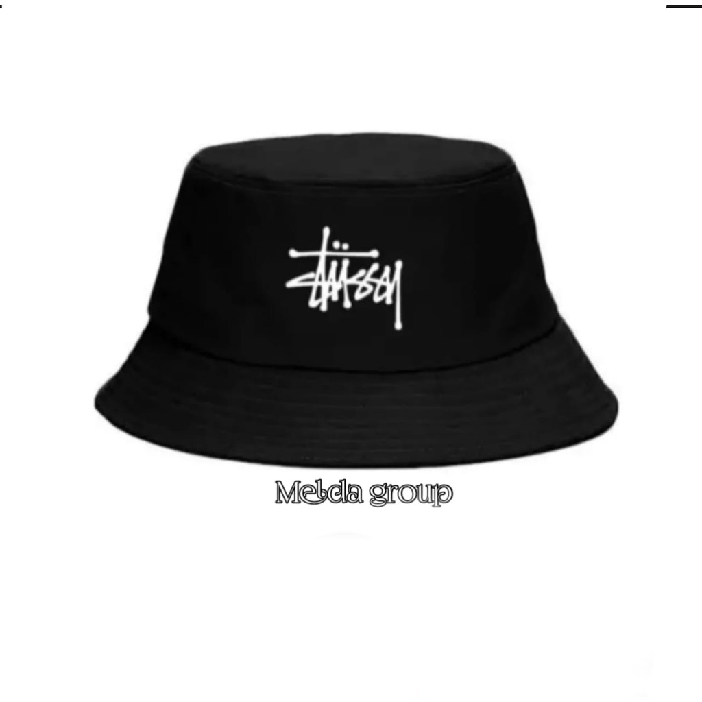 Topi Bucket Hat Thrasher Stusy Convers Outdoor New fashion style Bucket Hat Sablon Distro Unisex