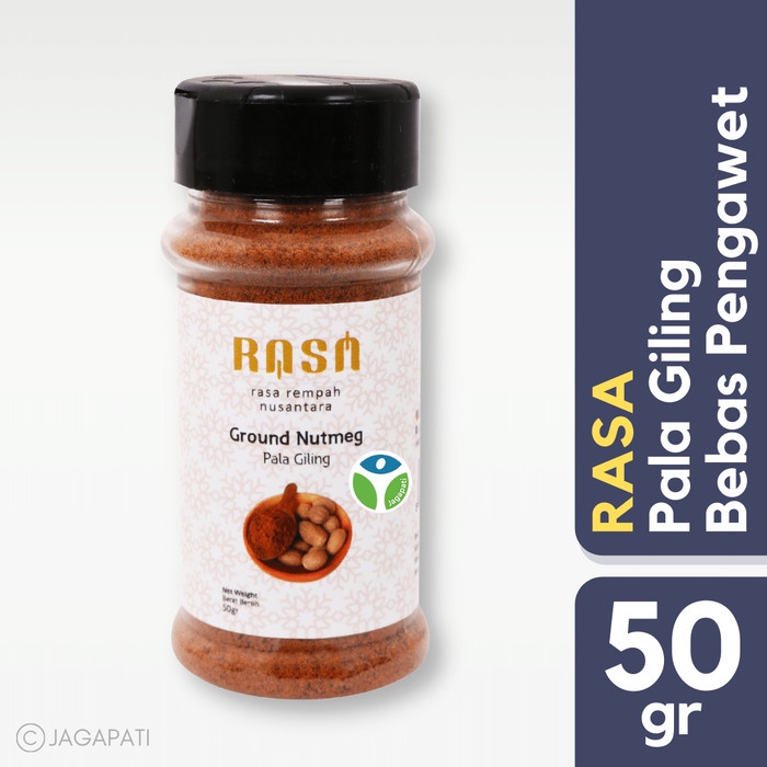 

PEMOTONG DAGING RASA - Ground Nutmeg - Pala Giling - Bumbu Masak - 50 Gr BG0746